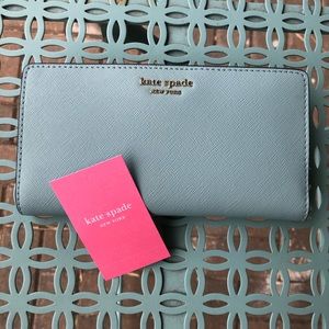 Kate Spade Cameron Large Slim Bifold Wallet